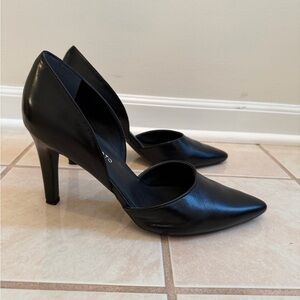 Franco Sarto Elegant Black Heels Size 10